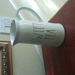 RAE DUNN Artisan Collection BY MAGENTA " SWEET TEA" Pitcher